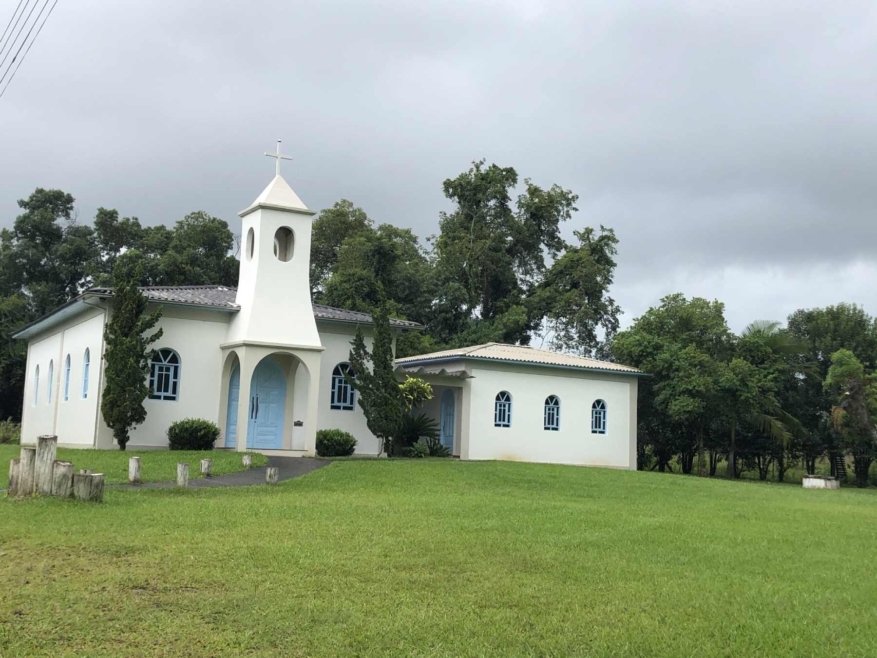 Capela São Francisco - Comunidade Pintada