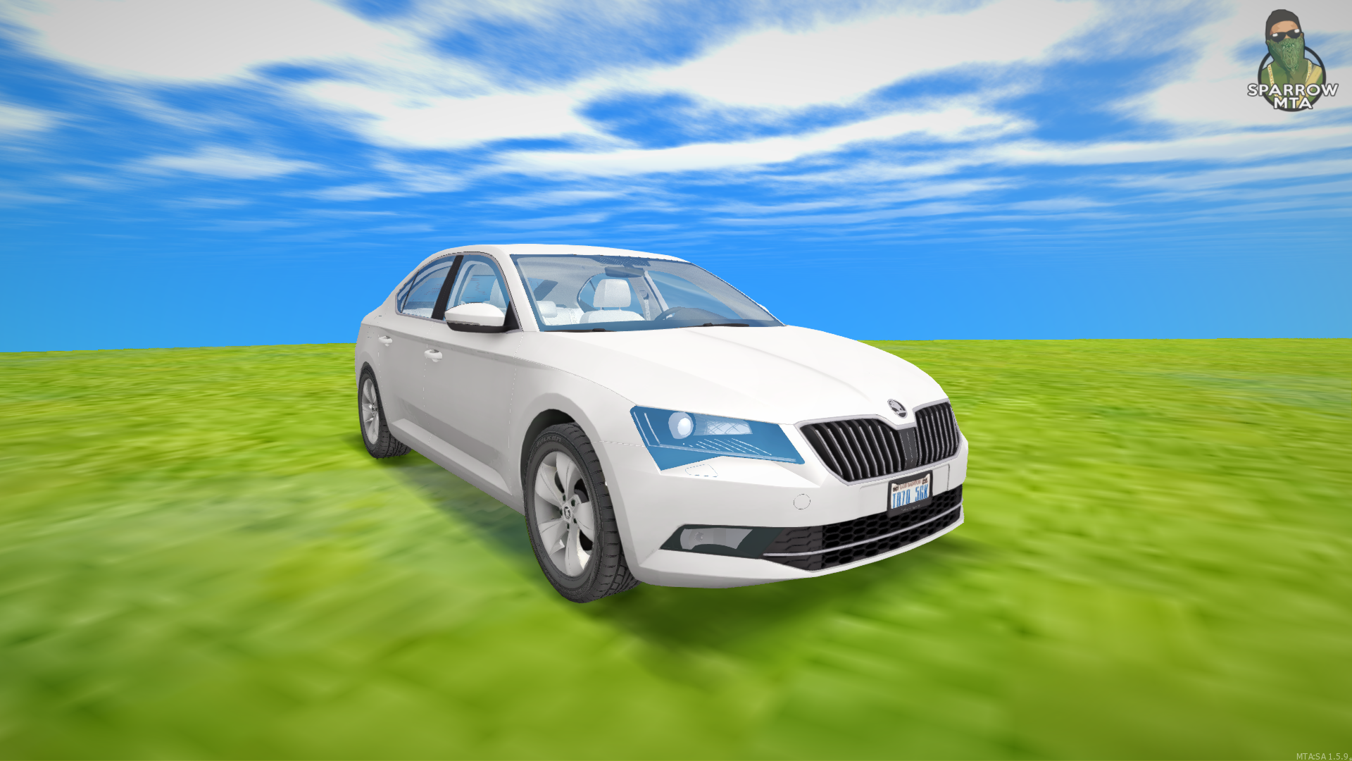 Skoda superb gta 5 фото 70