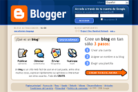 Crea tu primer Blog con Blogger