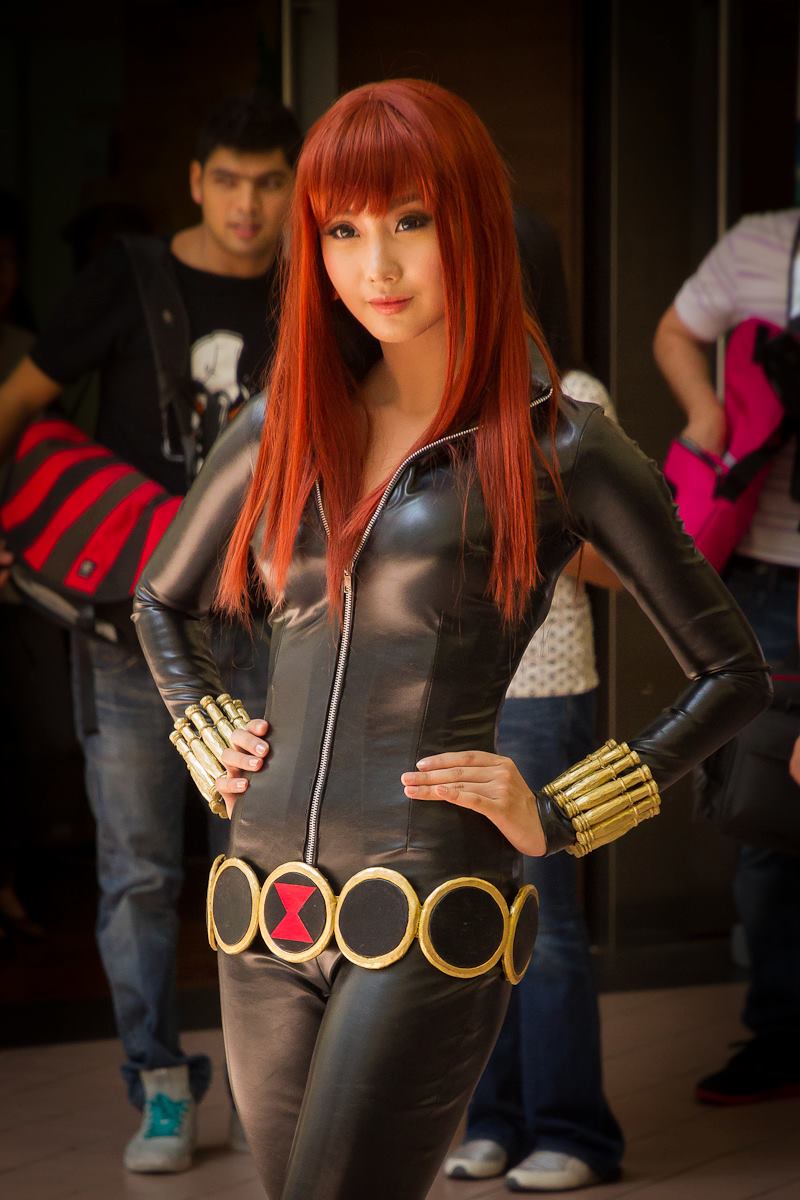 alodia gosiengfiao comic black widow photos 04