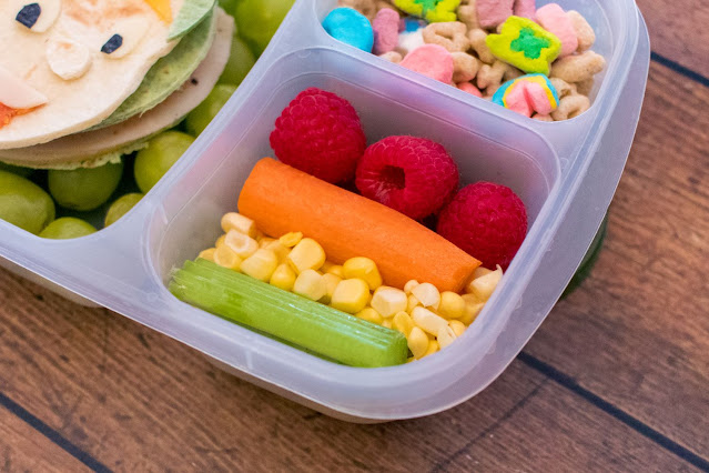 Lucky the Leprechaun St. Patrick's Day Food Art Lunch Recipe