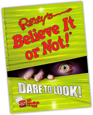Ripley S Believe It Or Not Annual 2013 Sponsored The Attic Girl