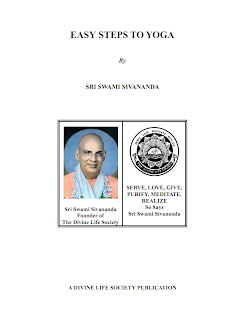 Easy Steps to yoga By sri swami sivananda Mediafire ebook