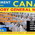 Jobs in Canada- Factory worker/General Labour Job Recruitment in Canada