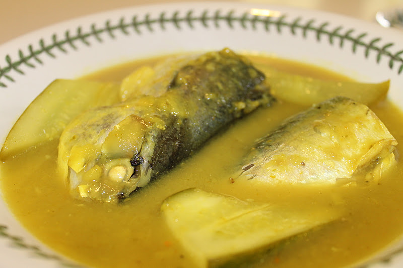 Masak Tempoyak Ikan Kembung - Azie Kitchen