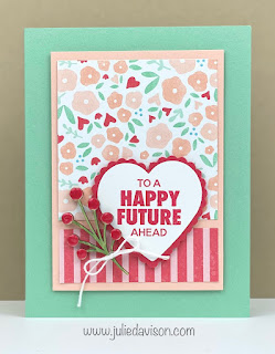 3 Stampin' Up! Country Floral Lane Cards with Framed Occasions + Video ~ www.juliedavison.com #stampinup