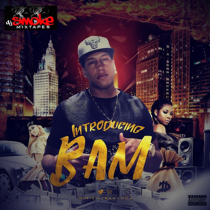 Bam links with @DjSmokemixtapes for his new mixtape "Introducing Bam" | @OfficialBam1993