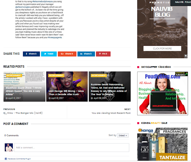 FINALLY FACEBOOK COMMENT BOX AVAILABLE OF NAIJVIB BLOG