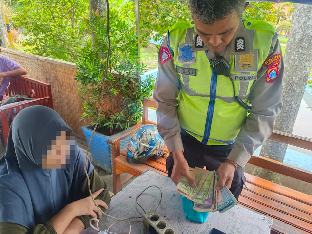 Polres Trenggalek Berhasil Amankan Wanita Diduga Pelaku Curat TKP Surabaya