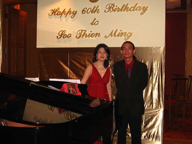 20th July 07 - Soo Thien Ming's birthday