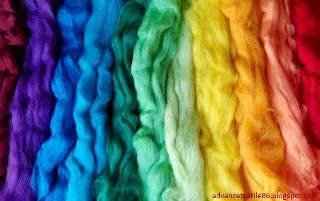 Fiber dyeing