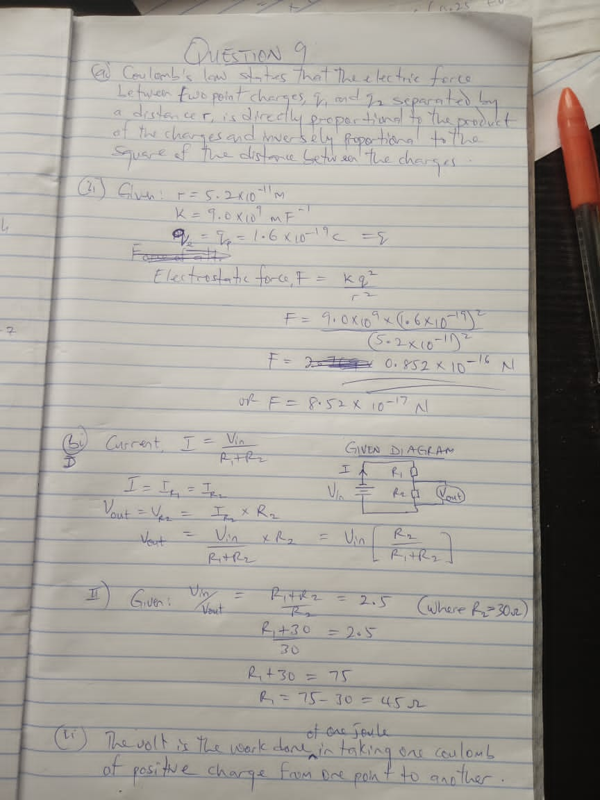 physics essay waec 2022