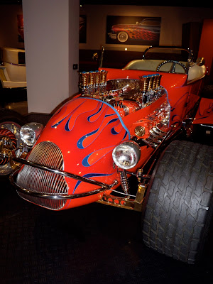 1925 Ford Golden Star roadster This colourful hot rod was awarded America's