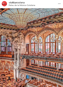 Palau de la musica catalana barcellona