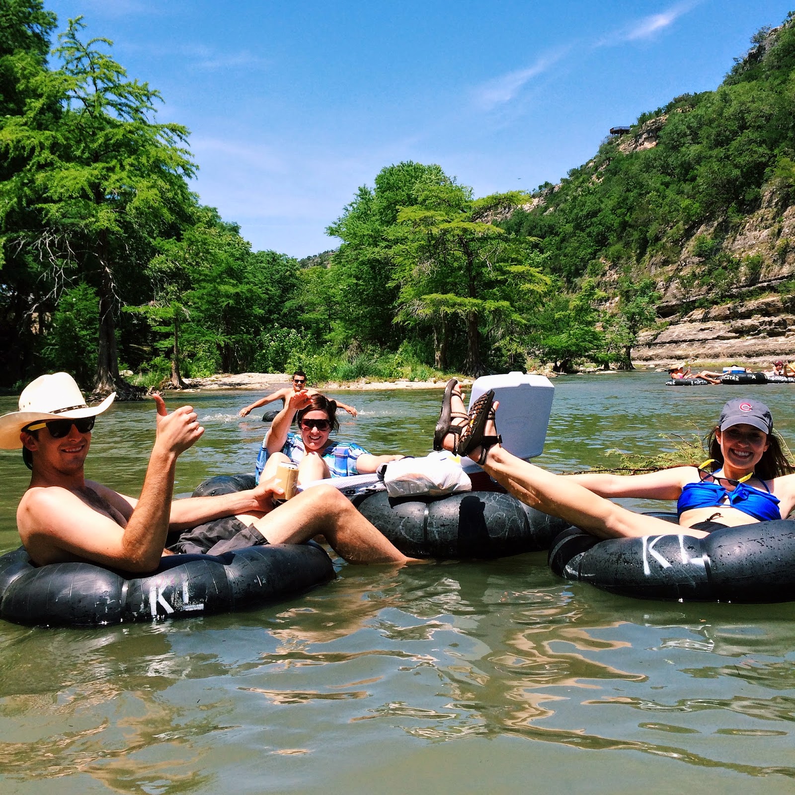 Roughing it in New Braunfels, TX | Lone Star Looking Glass