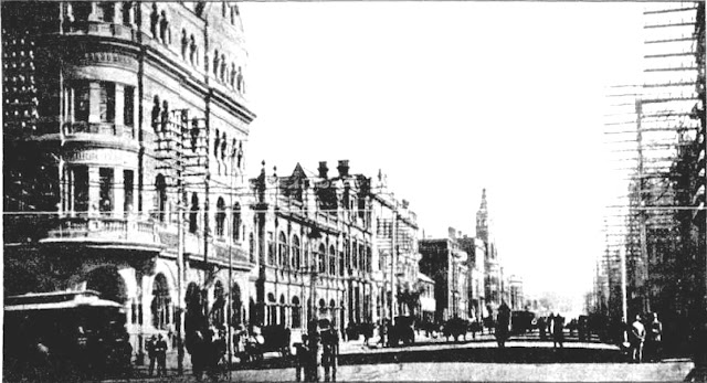 St. George's Terrace, Perth, 1917