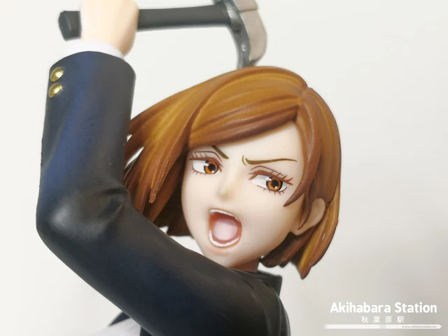 Review de Figuarts ZERO Kugisaki Nobara de Jujutsu Kaisen - Tamashii Nations.