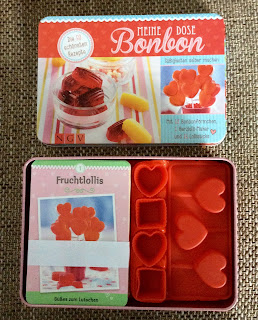 Unboxing - Meine Bonbon Dose Inhalt mit Formen und Rezepten