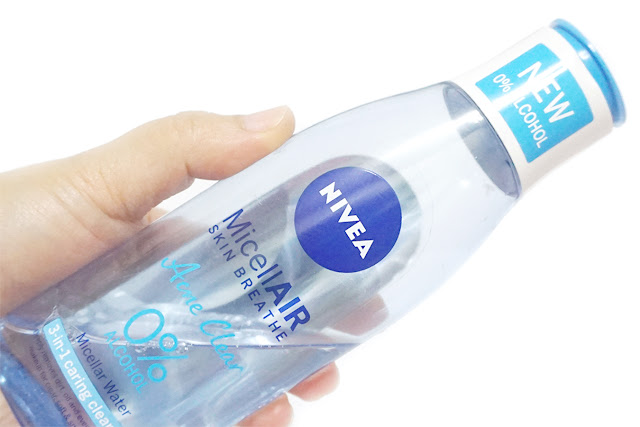 Nivea Acne Clear Micellar Water 0% Alcohol 3-in-1 Caring Cleanser