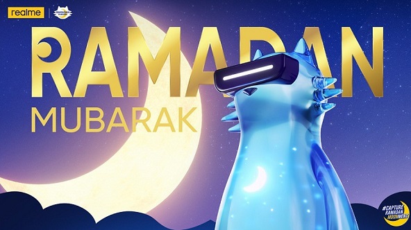 Realme launches Capture Ramadan Moonment with realme C55 Campaign in 12 Global Markets