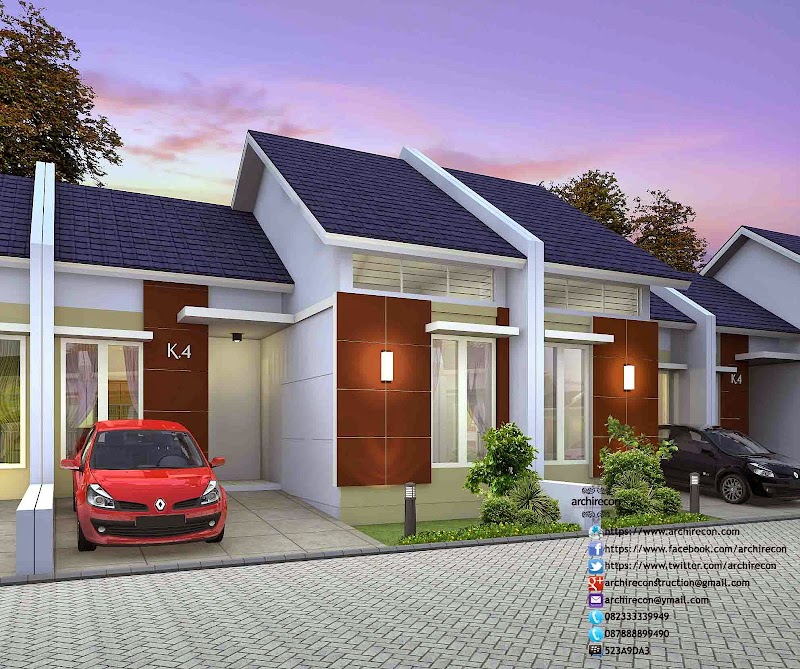 38+ Rumah Minimalis Sederhana Perumahan