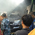 Kebakaran Kembali Terjadi di Tambora, Satu Unit Mobil Hangus Terbakar. 