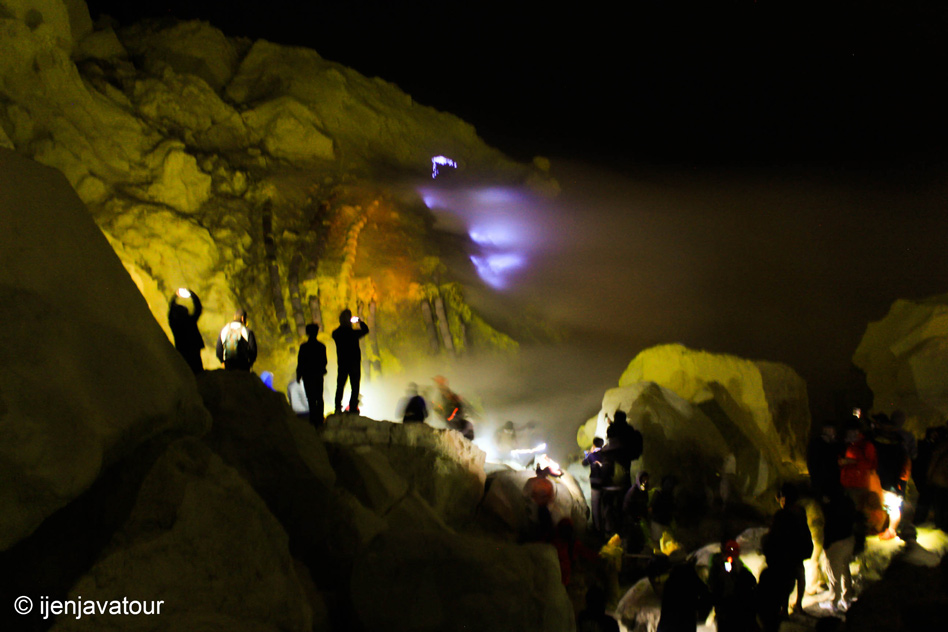 Ijen Blue Fire