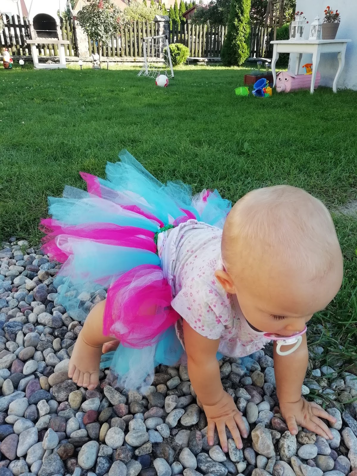 spódniczka tutu diy