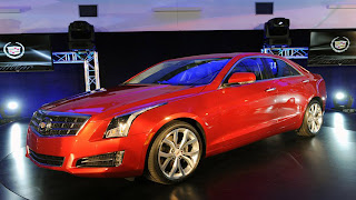 Dream Fantasy Cars-Cadillac ATS 2013