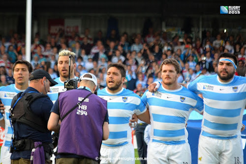 Formación de Los Pumas para enfrentar a Namibia