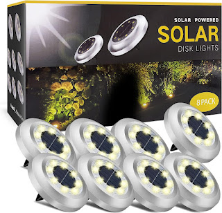 Solar-Powered Lighting
