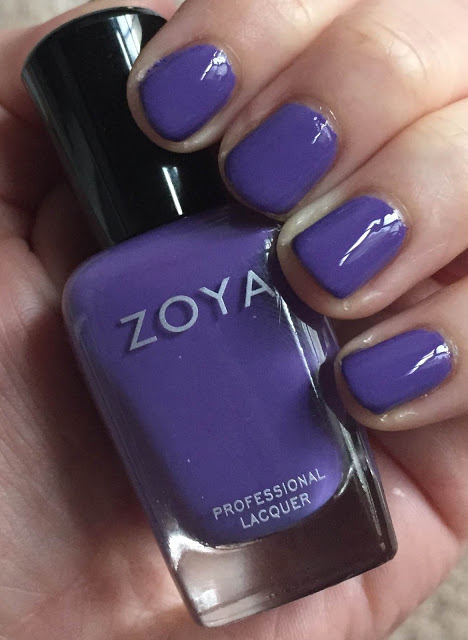 My 2015 in Nails, nail polish roundup, nail polish, nail lacquer, nail varnish, manicure, #ManiMonday, Zoya Serenity