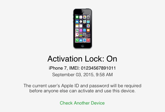 re buying a used iPhone, you should always check the activation lock ...