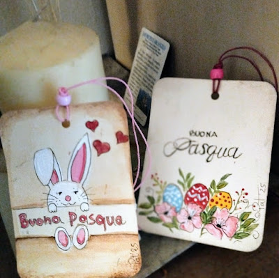 esempi di nostri bigliettini  pasquali fatti a mano - foto 3
