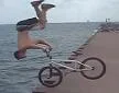 video clip Biểu diễn đẹp mắt với xe BMX