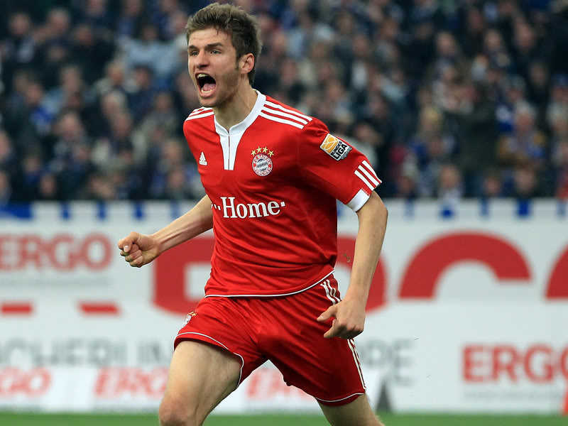 Thomas Muller Futbolista Alem n