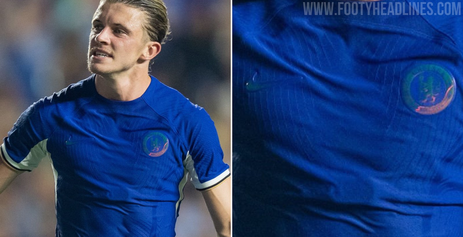 Iridescent Chelsea Crest Looks Different From Every Angle - Footy