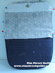 Elm Street Quilts Messenger Bag tutorial