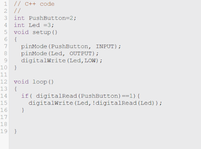 Arduino Led Blinking Code