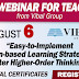 AUG. 6 - FREE Webinar for Teachers (Vibal Group) register here