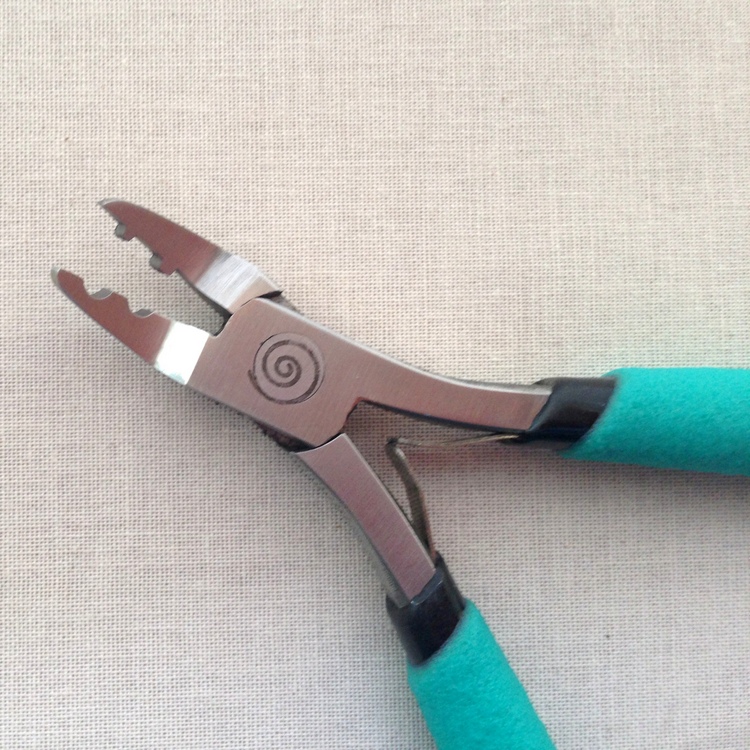 One Step Crimping Pliers for Jewelry Making