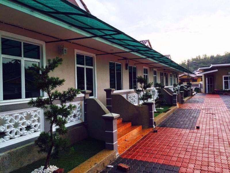 Zana Fendiey: PUTERI QASHRINA HOMESTAY, MELAKA