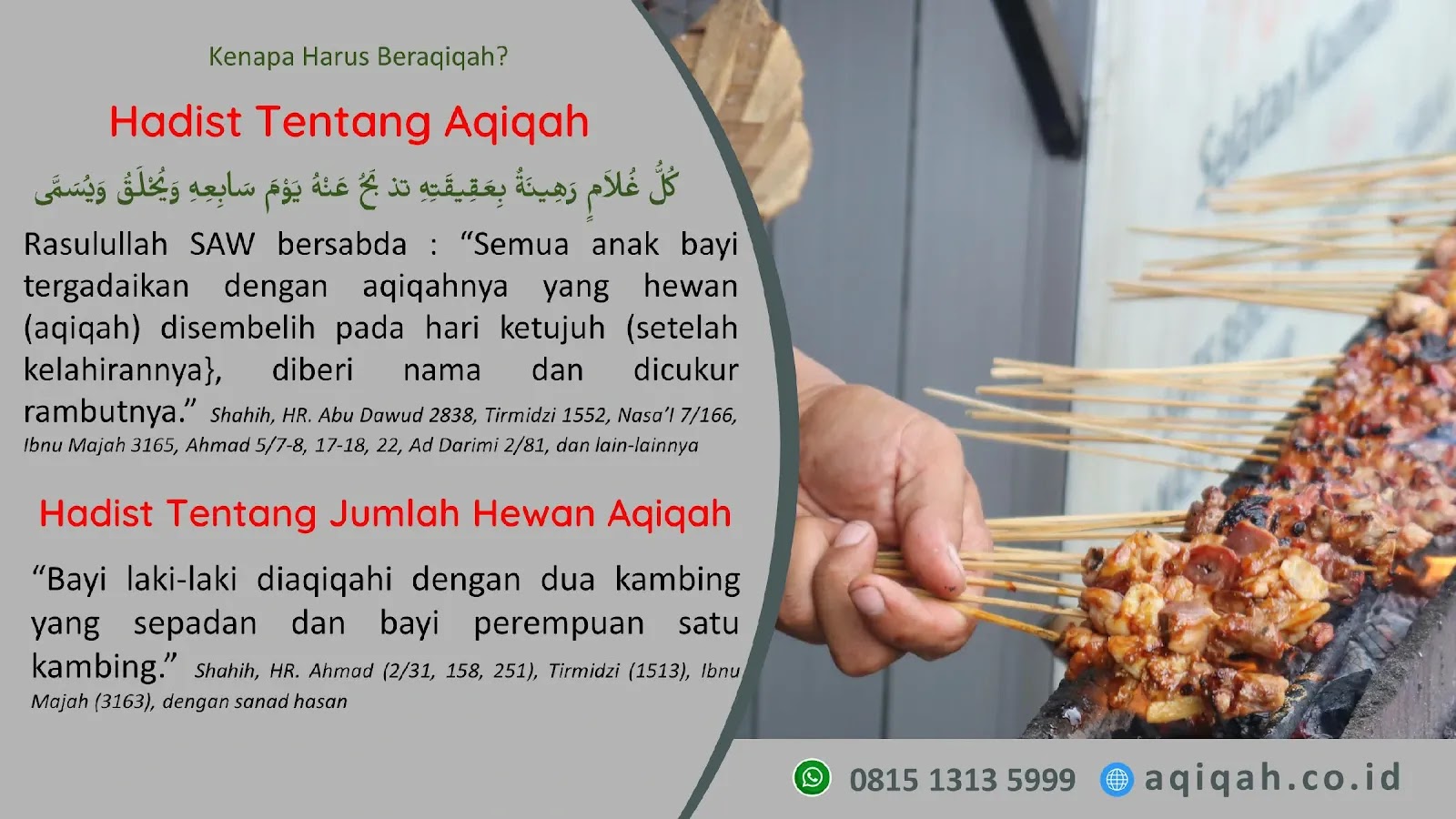 Harga Aqiqah Saptosari Gunungkidul