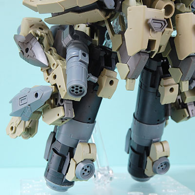 ヴェルデノヴァはガンプラっぽい
