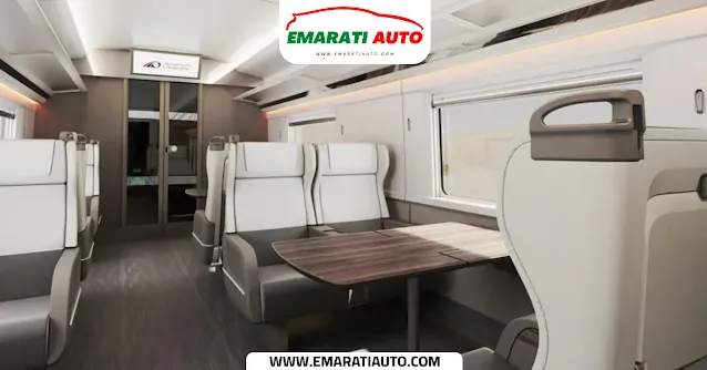 Travel from Abu Dhabi to Dubai in 57 Minutes - Etihad Rail Transforms Transport