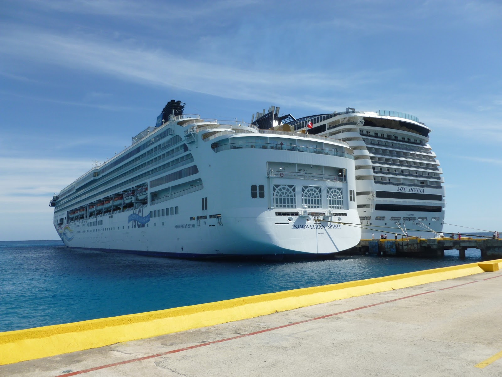 cruise port costa maya