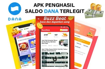 apk penghasil saldo dana terlegit