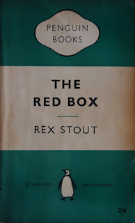 Rex Stout The Red Box Punaisen rasian arvoitus kirja dekkari englanti USA romaani
