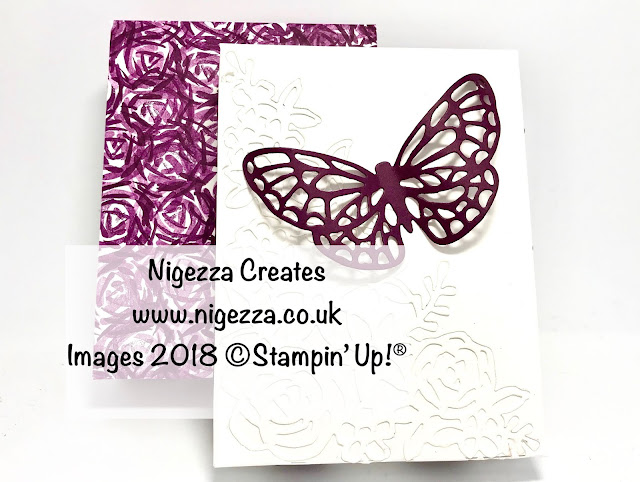 Nigezza Creates with Stampin Up Garden Impressions 