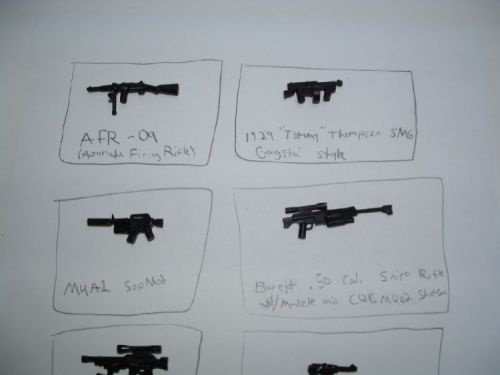 Brickarms Weapons5